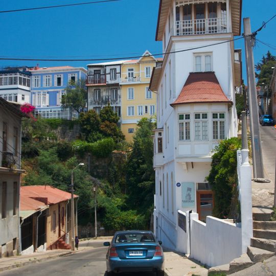 Cerros Alegre y Concepción