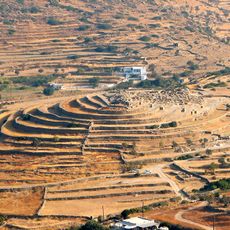 Pre-historic settlement of Skarkos