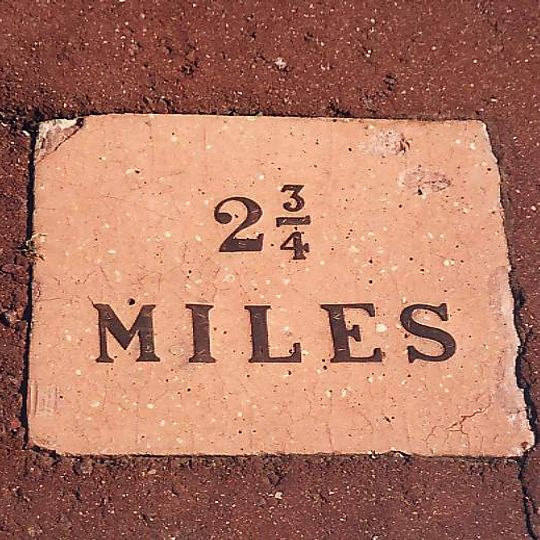 Milestone, North Drive, opp. Imperial Hotel