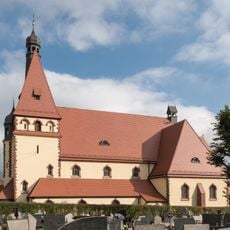 Saint Barbara church in Nowa Ruda