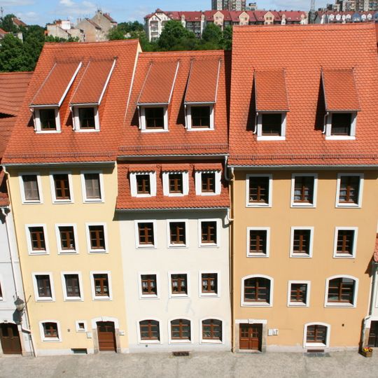 Wohnhaus in geschlossener Bebauung Hotherstraße 15