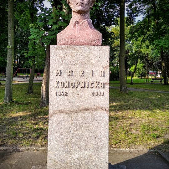 Park named after Maria Konopnicka