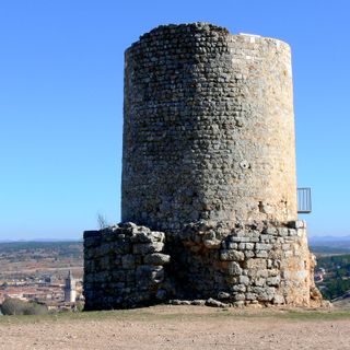 Uxama watchtower