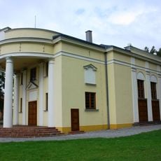 Folk house in Objezierze