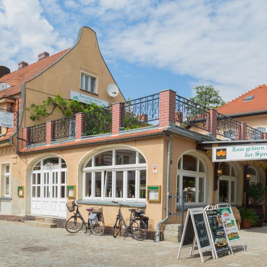 Gasthaus „Zum grünen Strand der Spree“