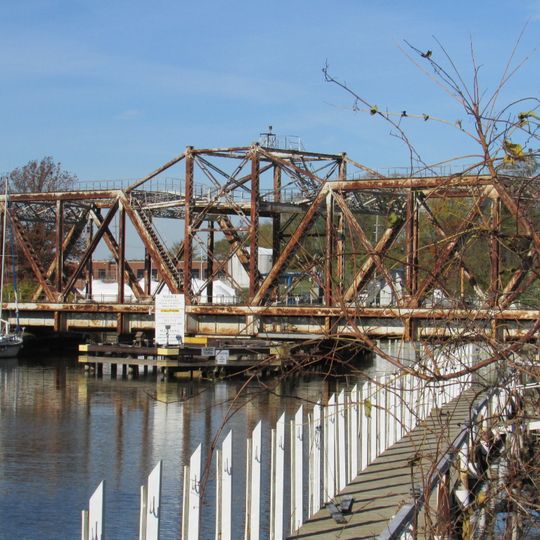 Trail Creek Swing Bridge