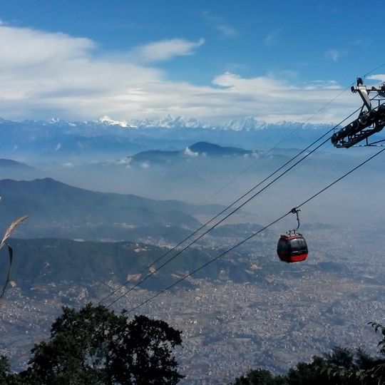 Chandragiri-Seilbahn