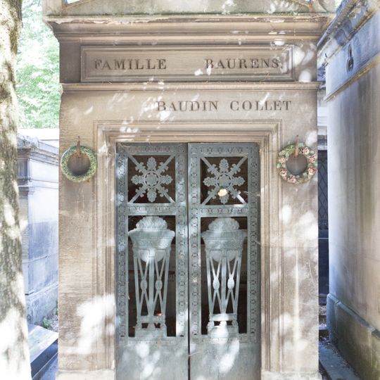 Tombeau de Baurens-Baudin-Collet