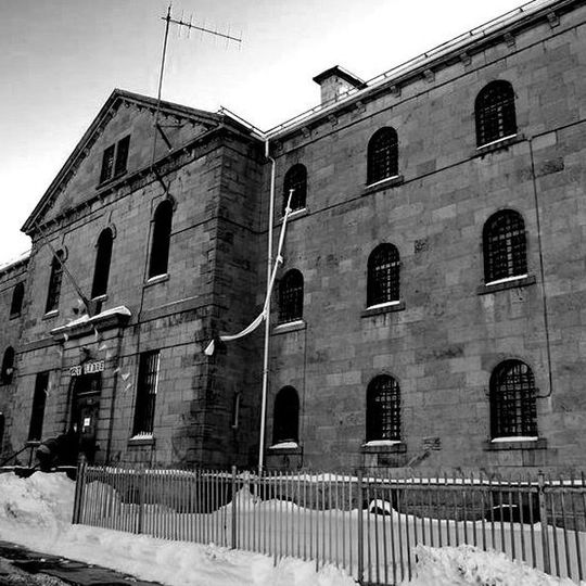 Prison Winter, Sherbrooke