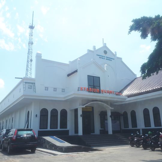 Ngawi railway station