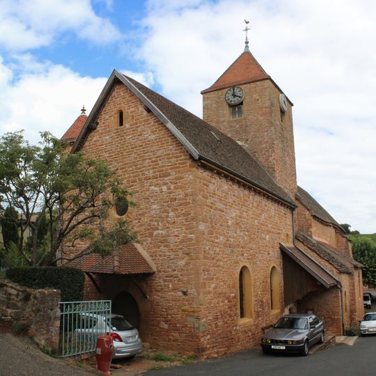 Église Notre-Dame-des-Vignes de Leynes