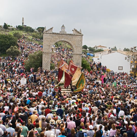 Paisaje de la Romería de Andújar