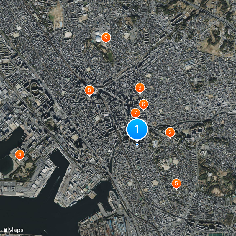 Chiba Prefectural Police Mapa