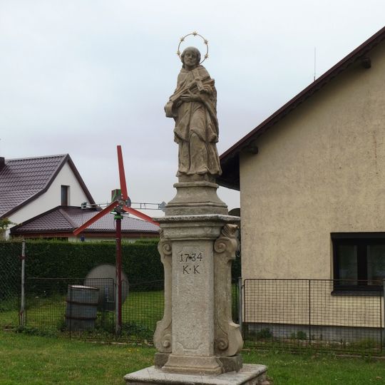 Socha svatého Jana Nepomuckého
