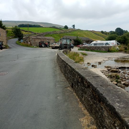 Gayle Mill, its outbuildings and associated water system