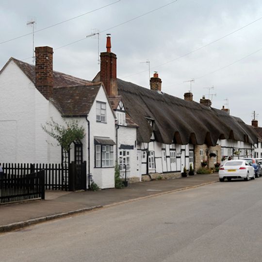 The Minories And Old Timbers