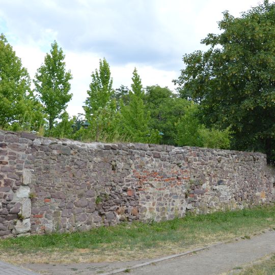 Stadtmauer Gustav-Adolf-Straße
