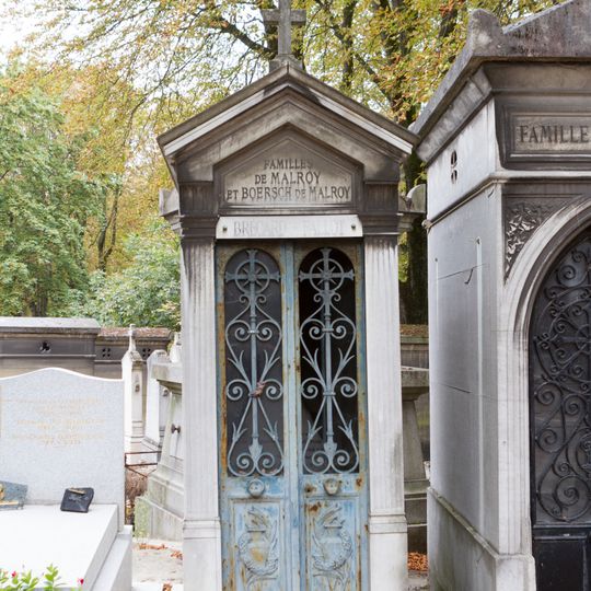 Grave of Malroy-Boersch
