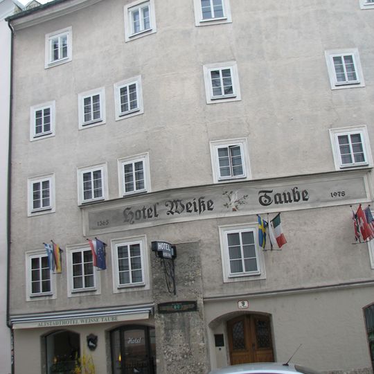Hotel Weiße Taube