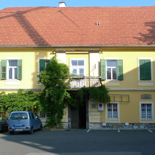 Herrenhaus und Einfahrtstor der ehem. Grazer Hauptmühle