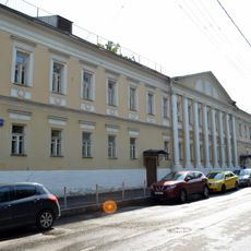 Alexandrov's house in Moscow