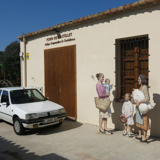 Antic forn de pa de Castellet