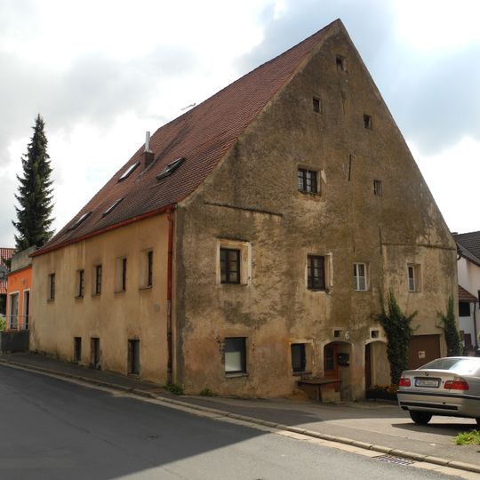 Ehemaliger Zehntkasten, jetzt Wohnhaus