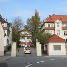 Stations- und Bettenhäuser, Klinikum Chemnitz Küchwald