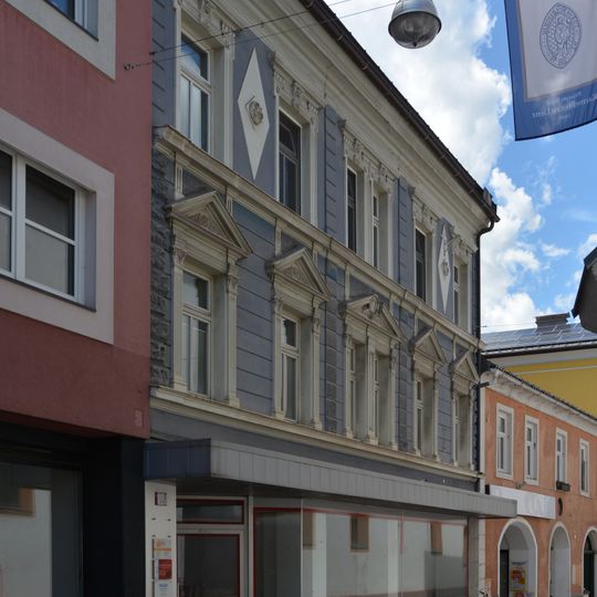 Wohn- und Geschäftsgebäude Muchargasse 5