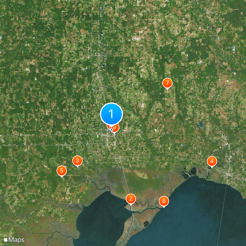 Southeastern Louisiana University Map