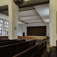 Sala teatralna z zapleczem, ob. kaplica w Szczecinie