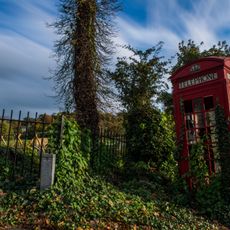 K2 Telephone Kiosk On Corner Of Sydenham Hill