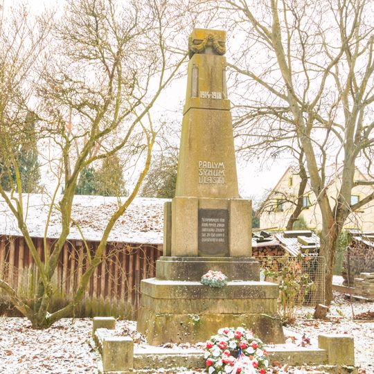 World War I memorial in Roveň