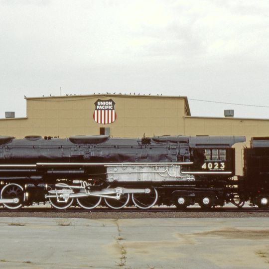 Union Pacific Railroad Omaha Shops Facility