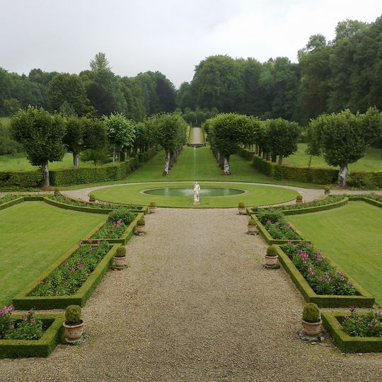 Jardin de Silière et sa demeure