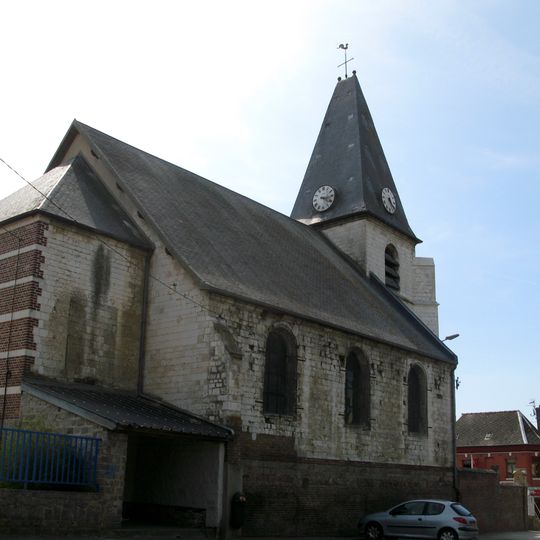 Église Notre-Dame-de-la-Trinité de Saint-Sauveur
