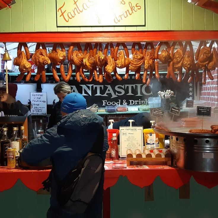 Mercado de Natal de Zagreb