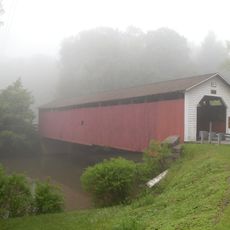 McGees Mills Covered Bridge