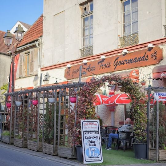 Aux Trois Gourmonds