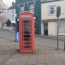 Telephone Call-Box By War Memorial,Market Squ.