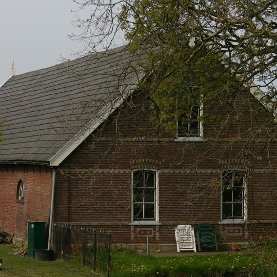 Schuur bij hoeve "Westdorp"