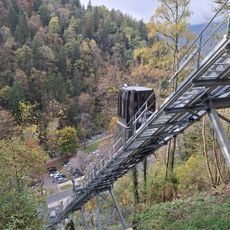 Ascenseur des thermes