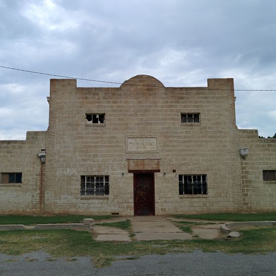 El Reno Municipal Swimming Pool Bath House