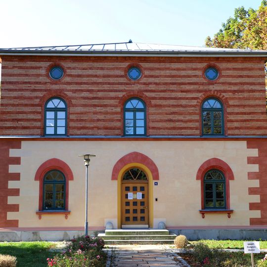 Verwaltungsgebäude des Staatl. Bauamts Rosenheim