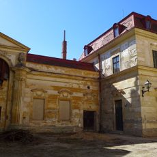 Konírna zámku Jemnice