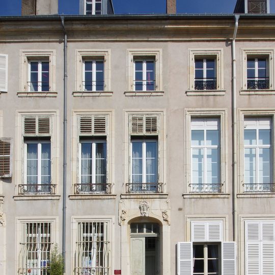 Immeuble, 34 place de la Carrière