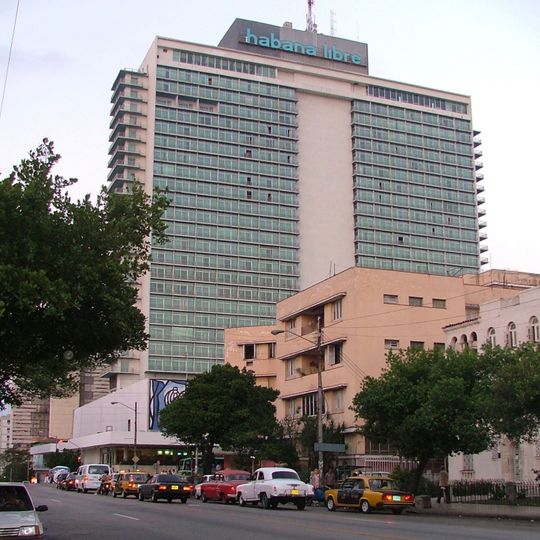 Hotel Tryp Habana Libre