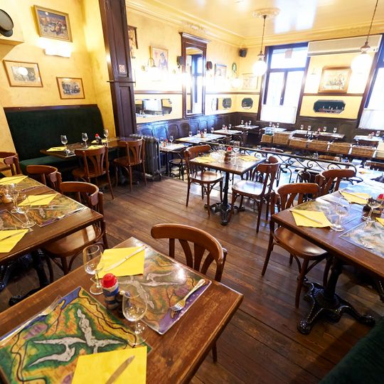 Brasserie van het Station