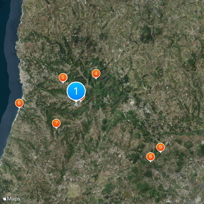 Mafra Map