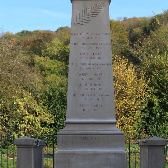 Monument aux morts de Journans